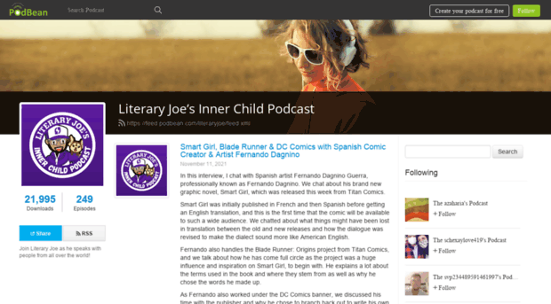 literaryjoe.podbean.com