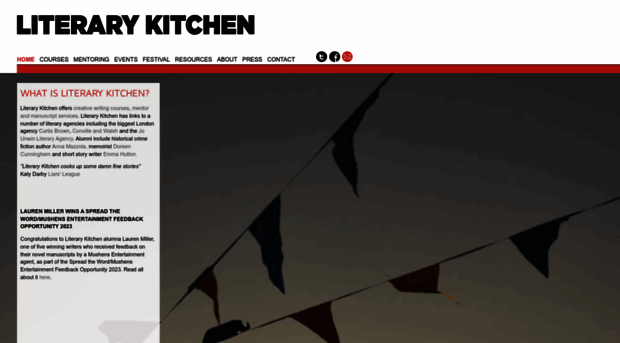 literarykitchen.co.uk