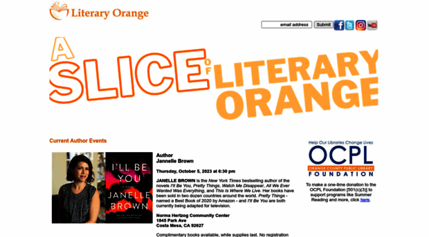 literaryorange.org