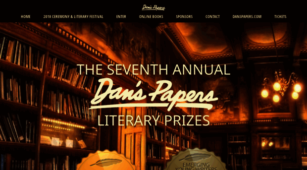 literaryprize.danspapers.com