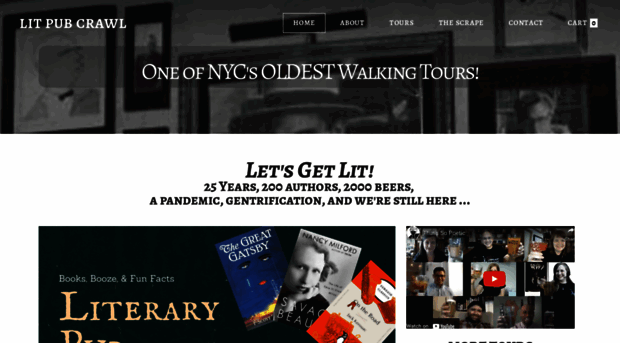 literarypubcrawl.com