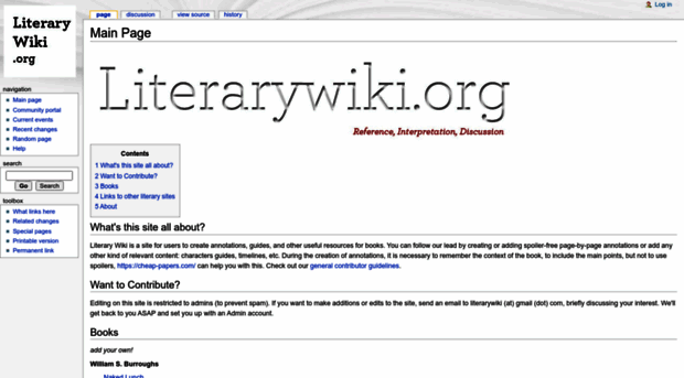 literarywiki.org