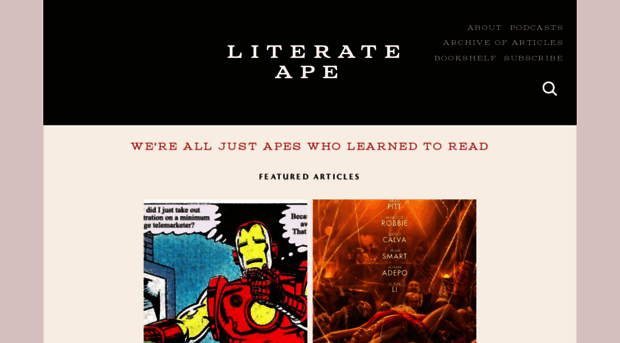 literateape.com