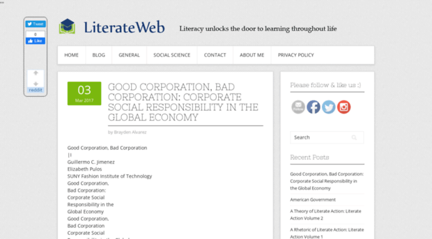 literateweb.com