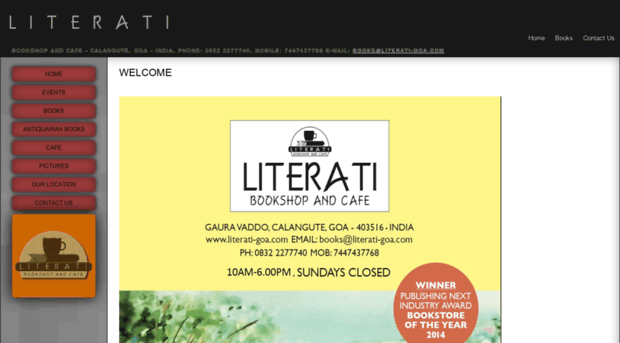 literati-goa.com