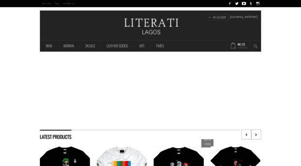 literaticlothing.com