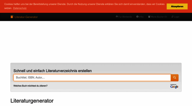 literatur-generator.de