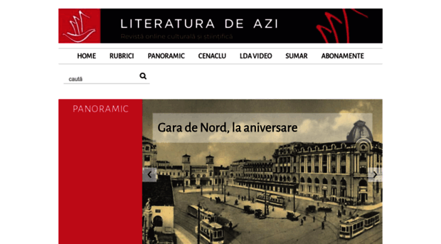 literaturadeazi.ro