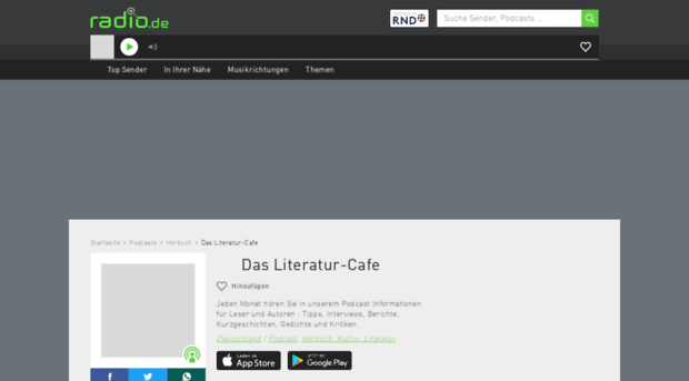 literaturcafe.radio.de