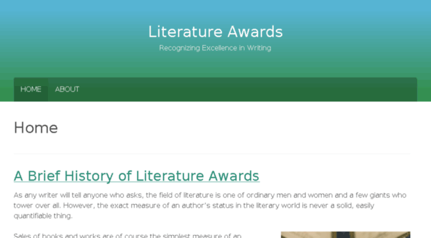 literature-awards.com