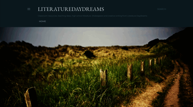 literaturedaydreams.blogspot.be