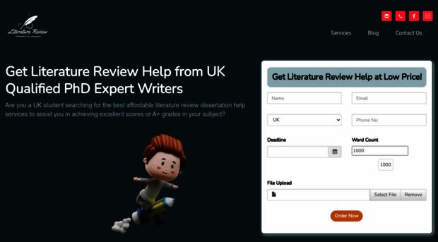 literaturereview.co.uk