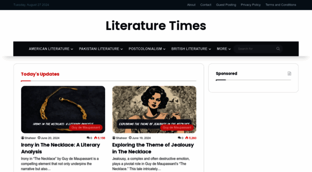 literaturetimes.com