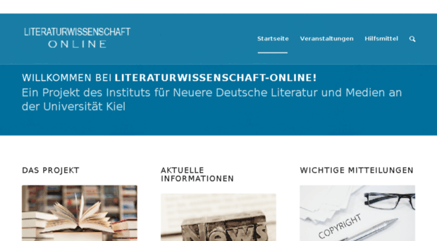 literaturwissenschaft-online.uni-kiel.de