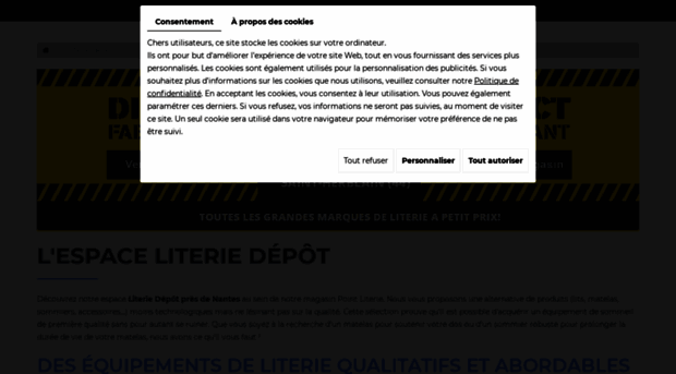 literie-depot.fr