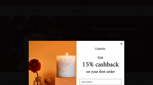 literiecandle.com