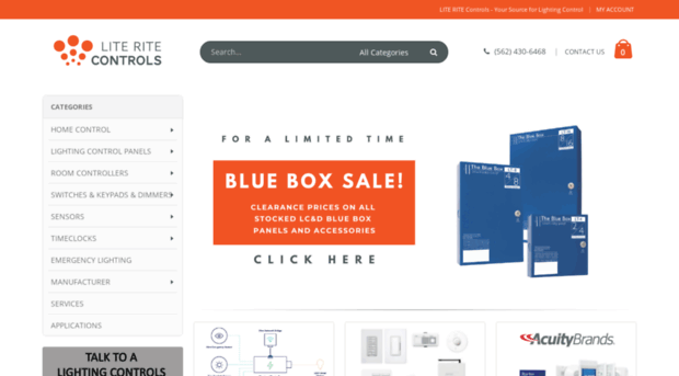 literitecontrols.com
