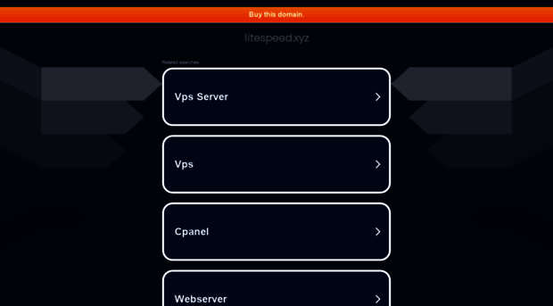 litespeed.xyz