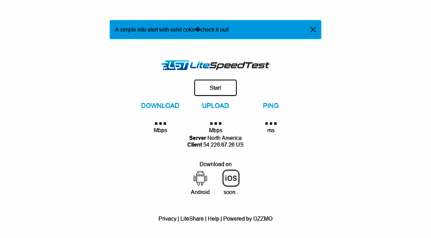 litespeedtest.net