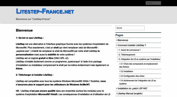 litestep-france.net