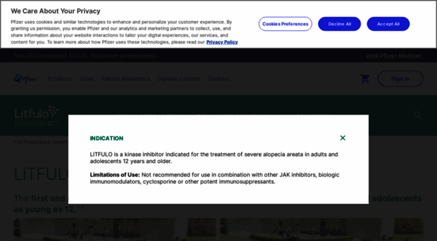 litfulo.pfizerpro.com