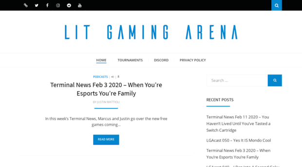 litgamingarena.com