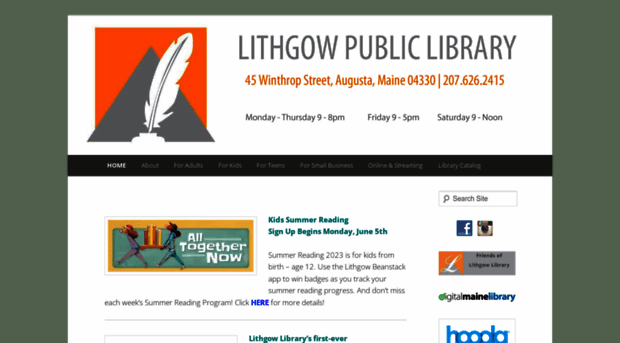 lithgow.lib.me.us