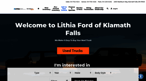 lithiafordklamathfalls.com