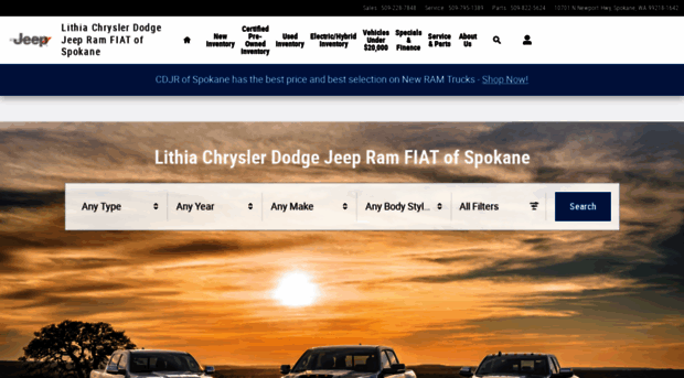 lithiajeepspokane.com