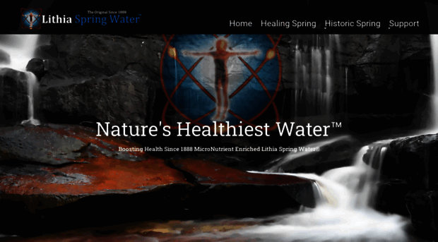 lithiamineralwater.com