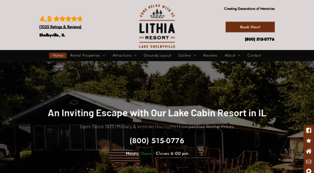 lithiaresort.com