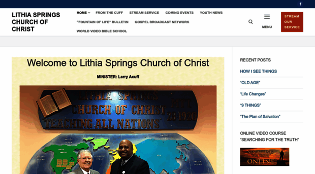 lithiaspringschurchofchrist.com