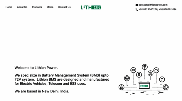 lithionpower.com