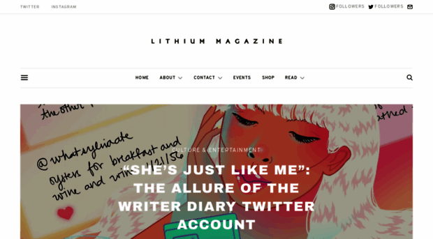 lithiumagazine.com