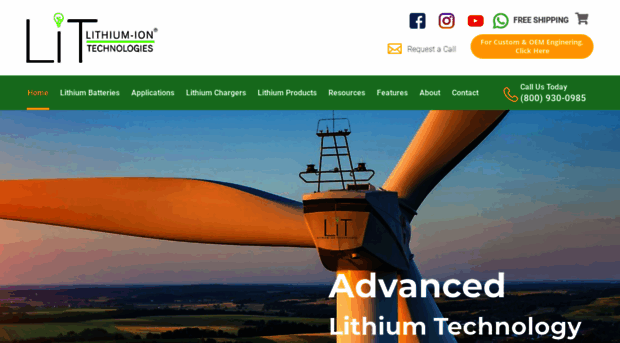 lithiumiontechnologies.com