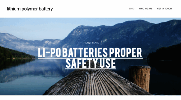 lithiumpolymerbattery.weebly.com