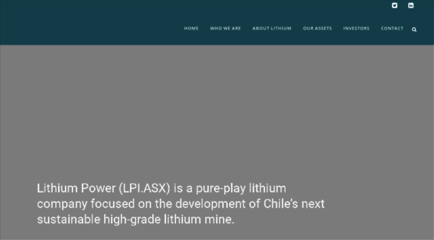 lithiumpowerinternational.com