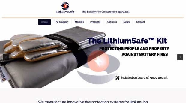 lithiumsafe.com