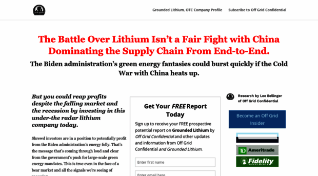 lithiumstocktips.com