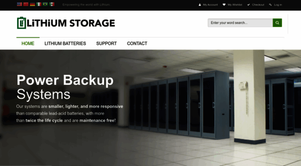 lithiumstorage.com