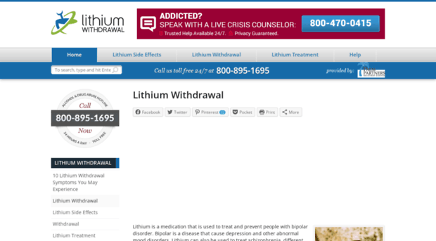 lithiumwithdrawal.com