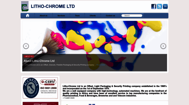 litho-chrome.com