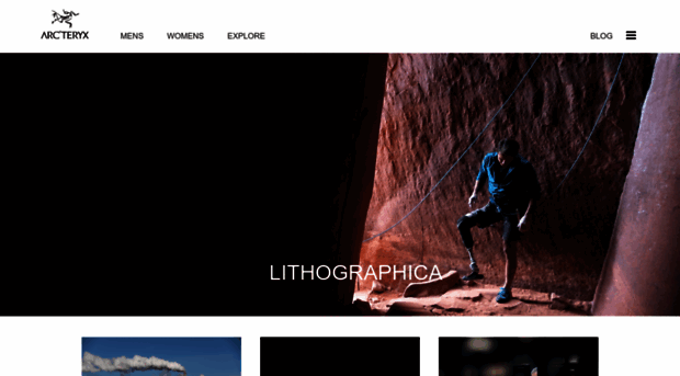 lithographica.arcteryx.com