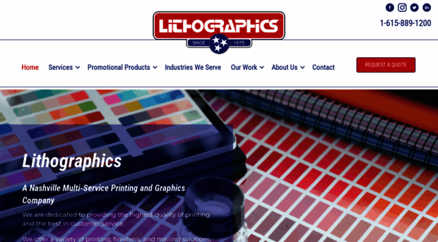 lithographicsinc.com
