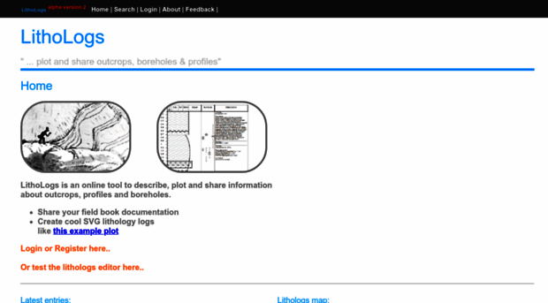 lithologs.net