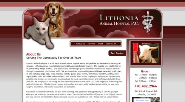 lithoniaanimalhospital.com