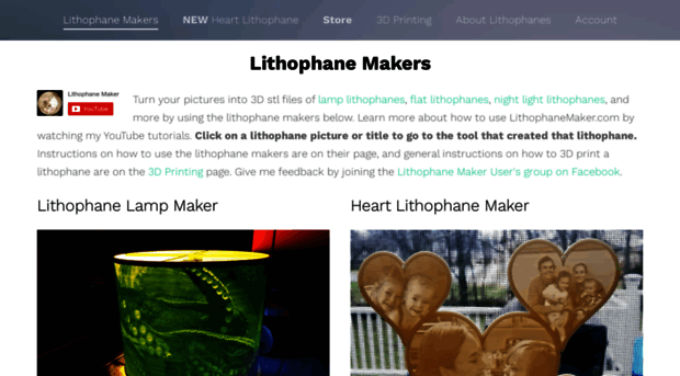 lithophanemaker.com