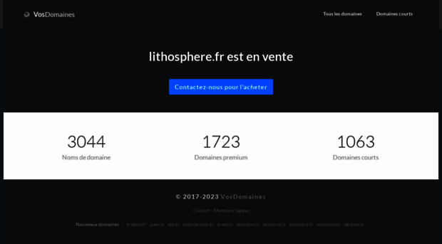 lithosphere.fr