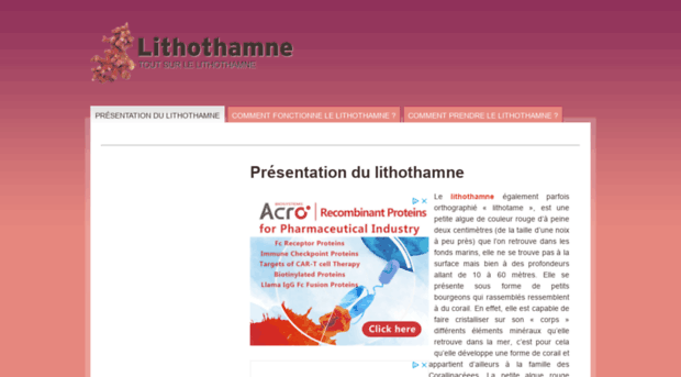 lithothamne.net