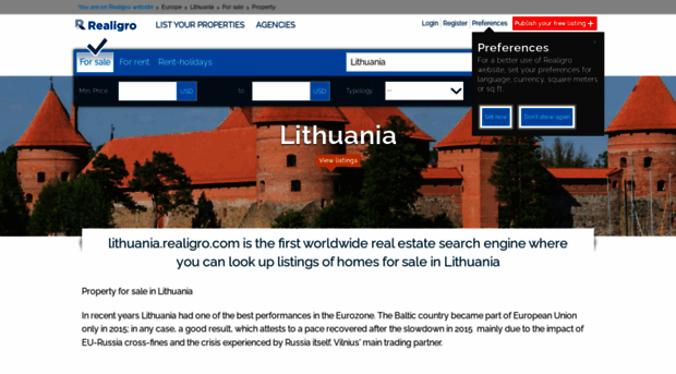 lithuania.realigro.com